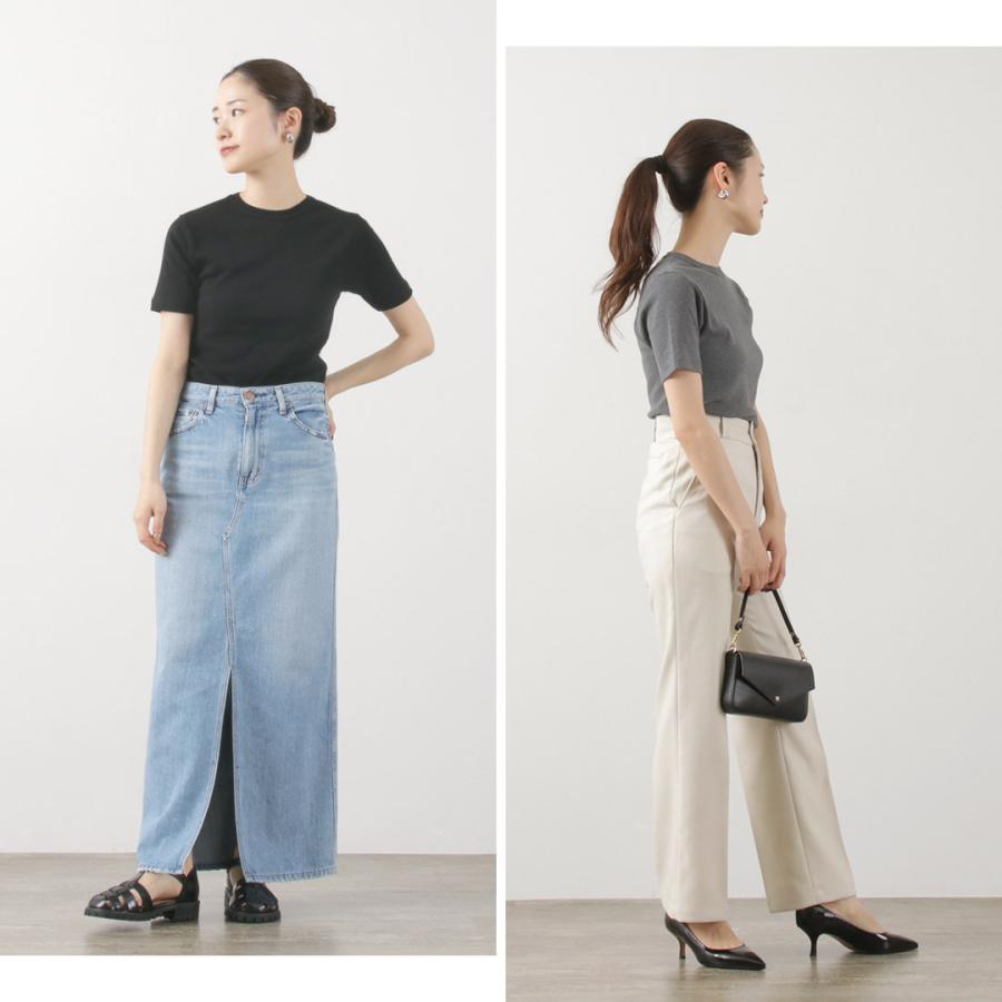 gicipi（ジチピ） クリスターッロ クルーネックTシャツ / レディース