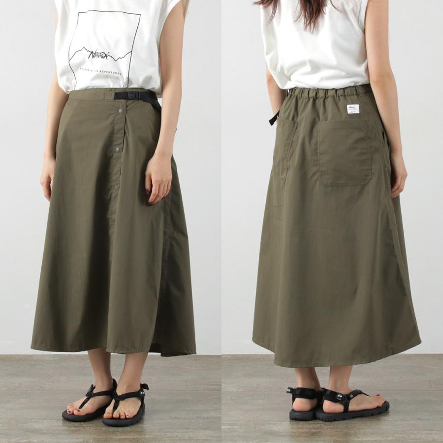 NANGA（ナンガ） ヒノック リップストップ ラップ スカート / 難燃