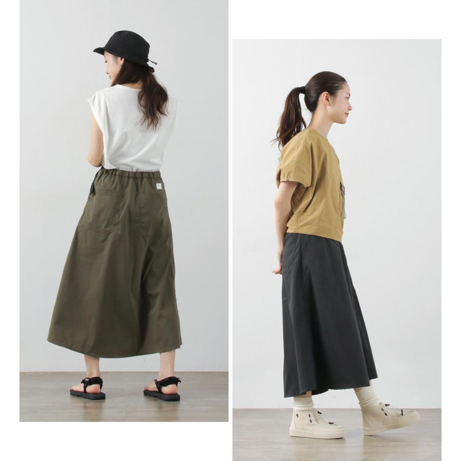 NANGA（ナンガ） ヒノック リップストップ ラップ スカート / 難燃