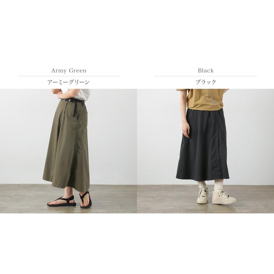 NANGA（ナンガ） ヒノック リップストップ ラップ スカート / 難燃