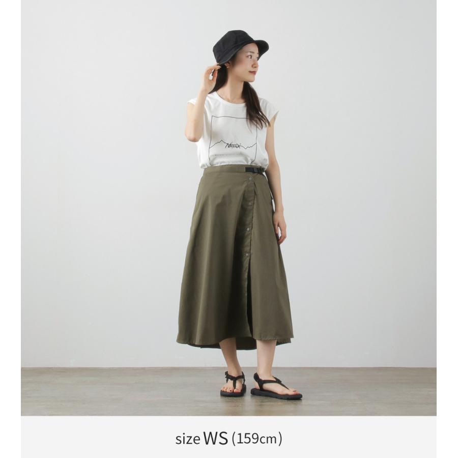 NANGA（ナンガ） ヒノック リップストップ ラップ スカート / 難燃