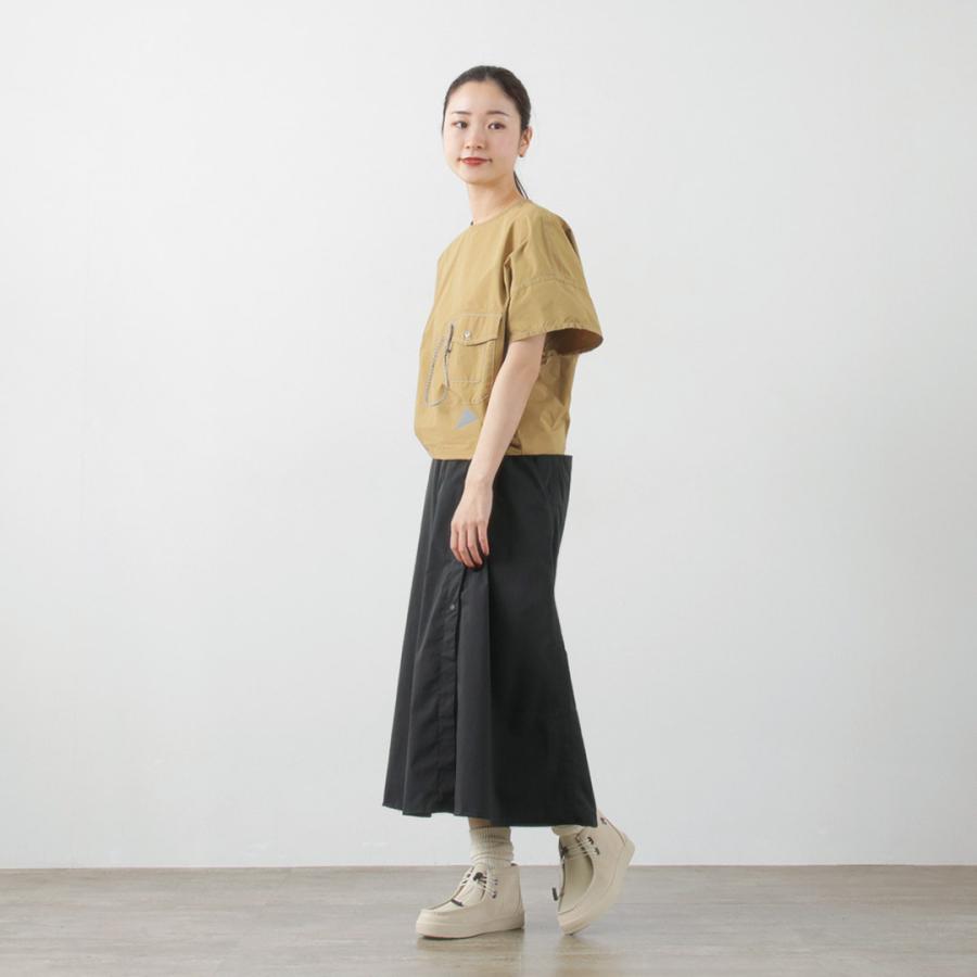NANGA（ナンガ） ヒノック リップストップ ラップ スカート / 難燃