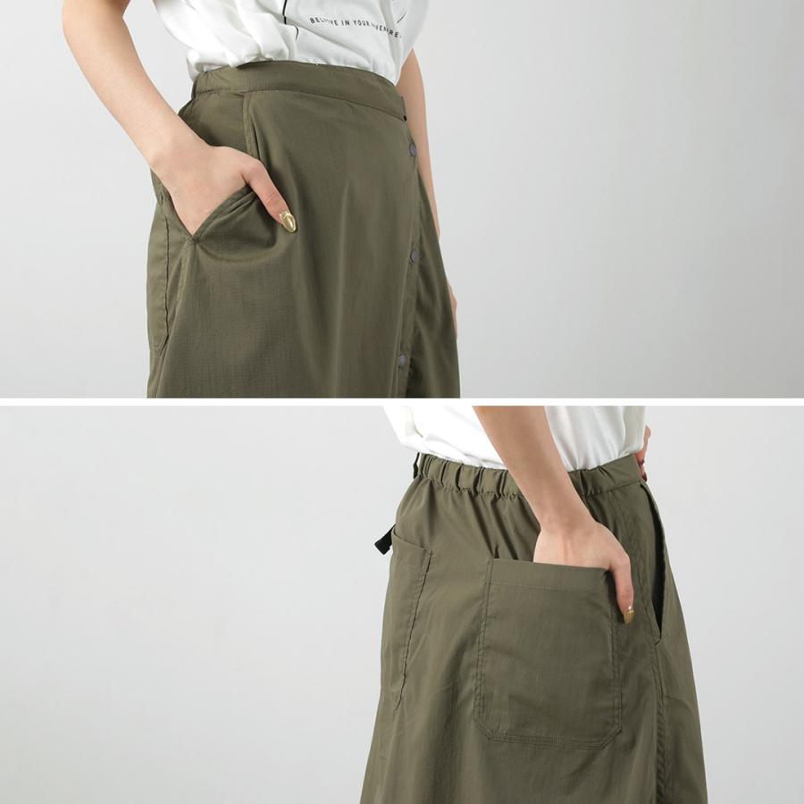 NANGA（ナンガ） ヒノック リップストップ ラップ スカート / 難燃