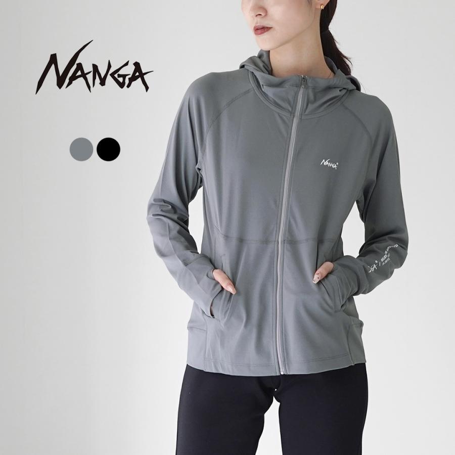 NANGA（ナンガ） エアフレックス ラッシュガード ジップパーカーW