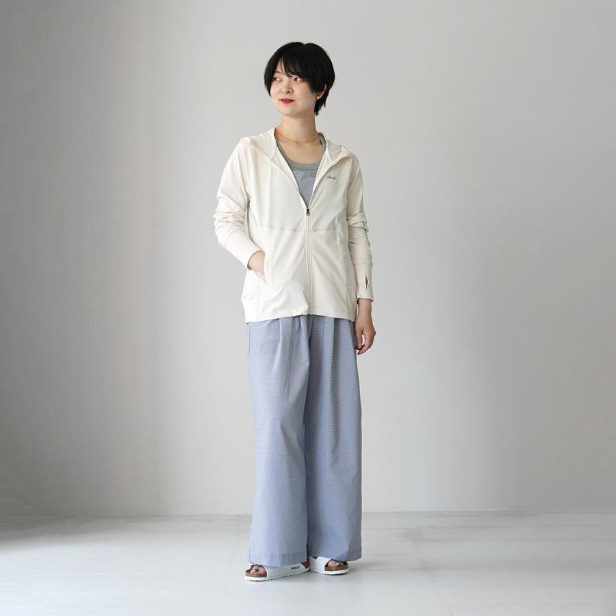NANGA（ナンガ） エアフレックス ラッシュガード ジップパーカー W