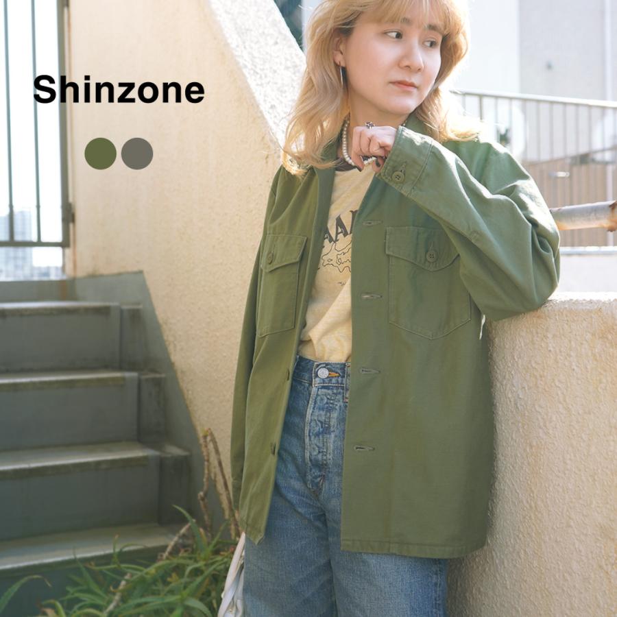 Shinzone SHINZONE(シンゾーン) ユーティリティ シャツ Shinzone SHINZONE(シンゾーン) ユーティリティ シャツ
