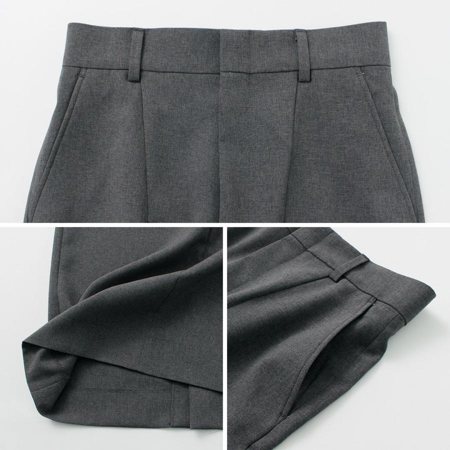 SHINZONE（シンゾーン） クライスラー スカート 24SMSSK02 / ロング スリット レディース きれいめ 無地 日本製 CHRYSLER SKIRTの画像