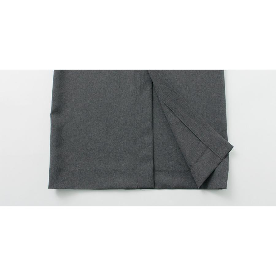 SHINZONE（シンゾーン） クライスラー スカート 24SMSSK02 / ロング スリット レディース きれいめ 無地 日本製 CHRYSLER SKIRTの画像
