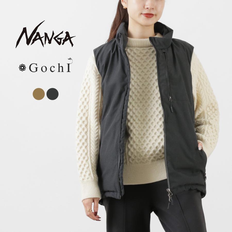 NANGA別注 HINOC ヒノック スタンドダウンベスト / 前開き 日本製 NANGA（ナンガ） 別注 HINOC ヒノック スタンドダウンベスト / 前開き