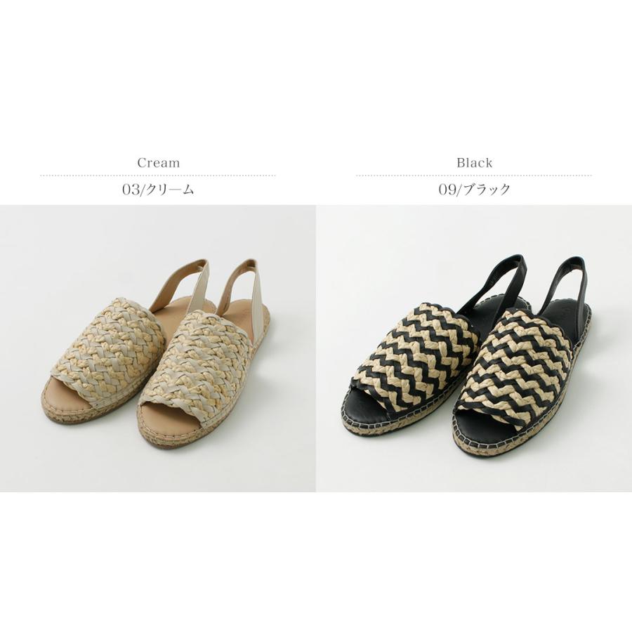 D'LORDS（ディローズ） スリングバック エスパドリーユ / レディース