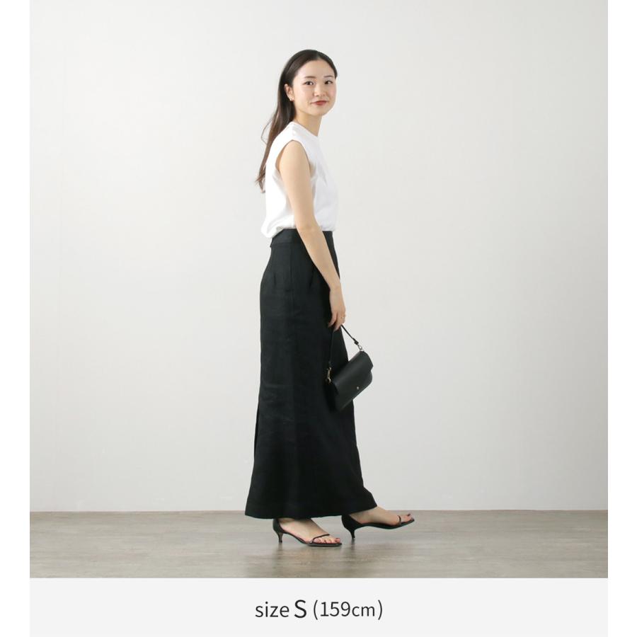 セントジョン ST.JOHN ☆ ラメ ノースリーブ ニット S USA製 黒 ポイントショルダーラメニット Serine｜Cygne(シーニュ) 公式サイト