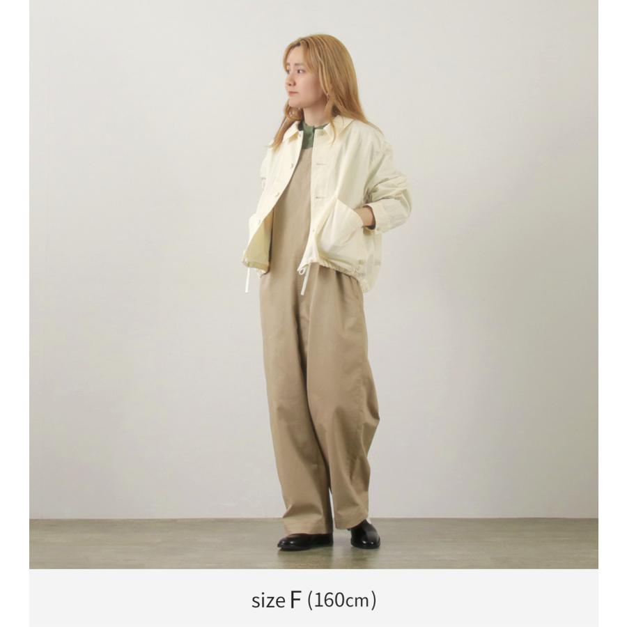 MidiUmi（ミディウミ） コットン カバーオール / レディース アウター