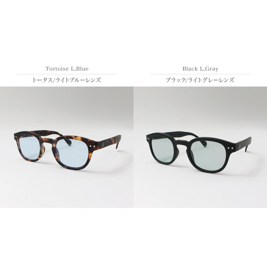 IZIPIZI（イジピジ） ライトカラーレンズ サングラス #C / メンズ