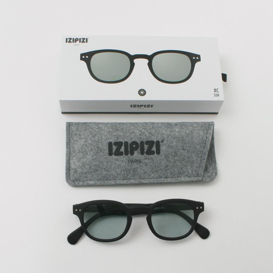 美品　IZIPIZI TYPE C アイウェア サングラス ライトグレー IZIPIZI（イジピジ） ライトカラーレンズ サングラス #C / メンズ