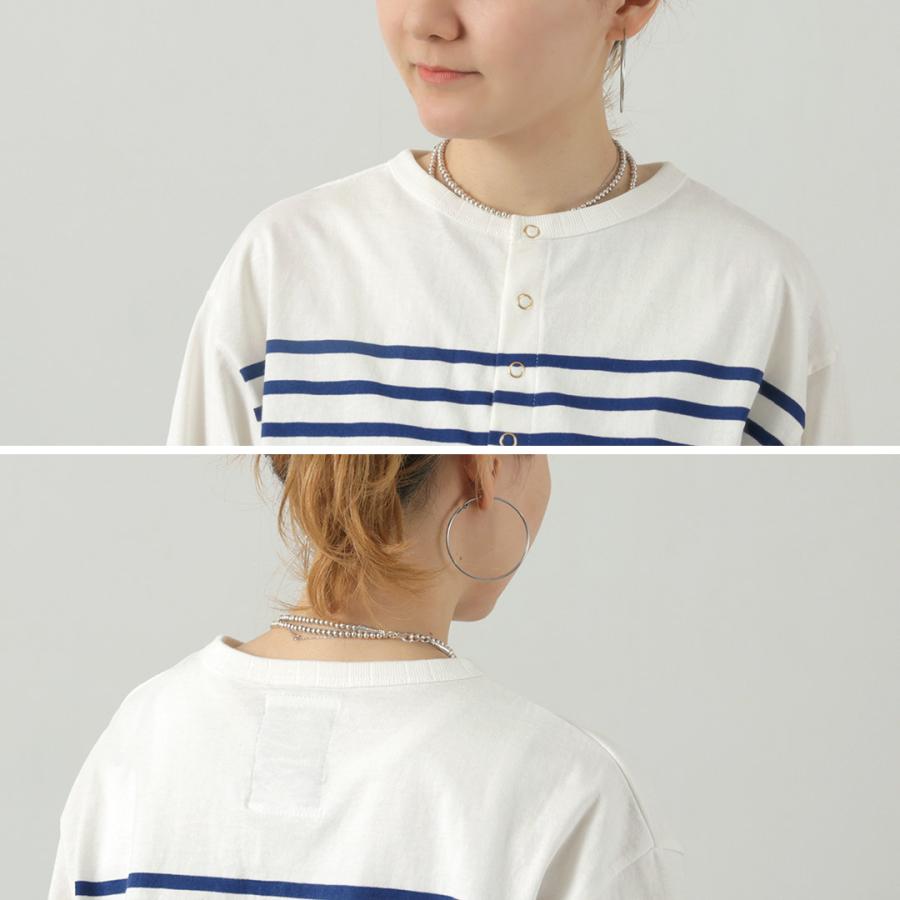 kha:ki（カーキ） ボーダー カーディガン / レディース 長袖 羽織り