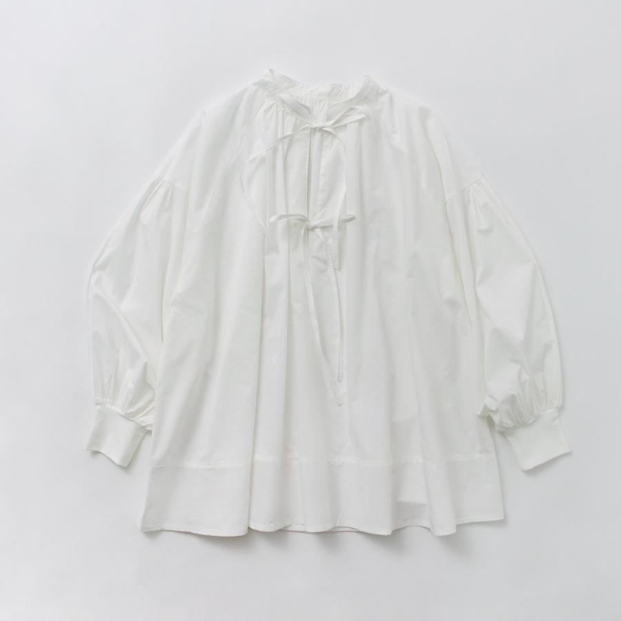 KHA:KI（カーキ） 2WAY スキッパー チャーチ ブラウス / 長袖 レディース 綿100％ コットン SKIPPER CHURCH BLOUSE｜daigochi｜06