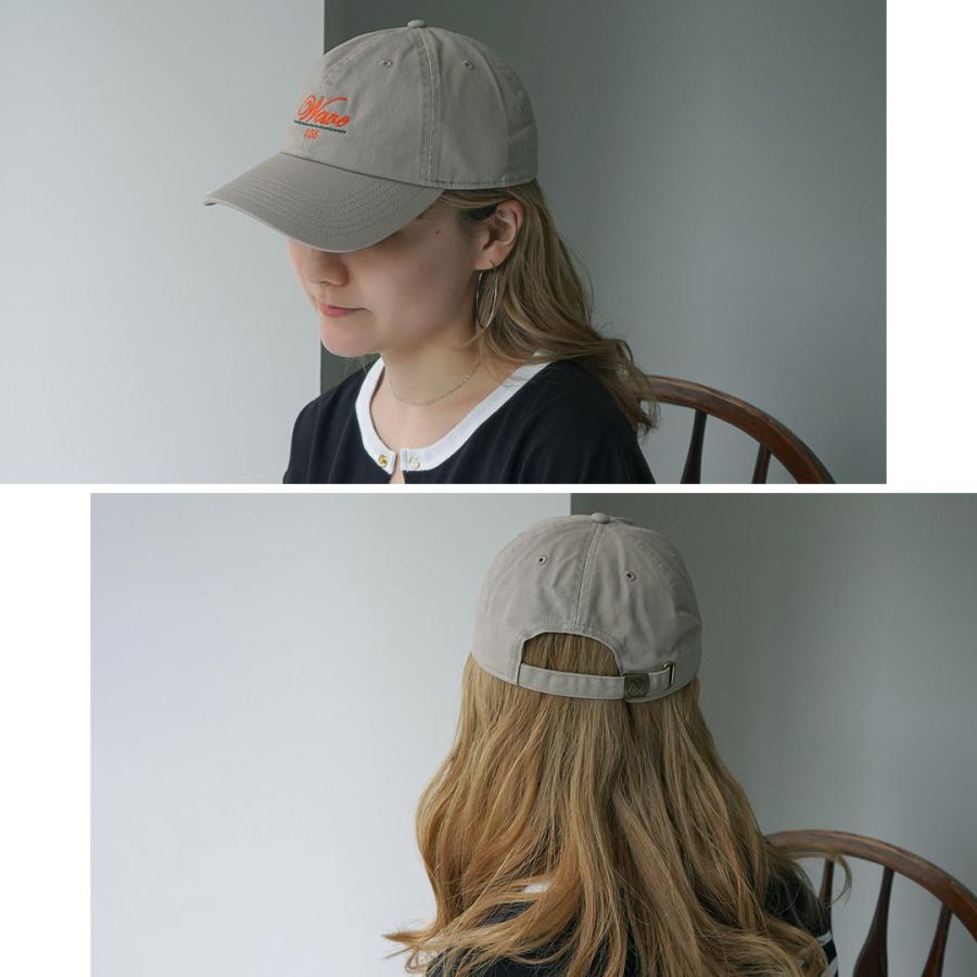 kha:ki（カーキ） アスレチック キャップ / レディース 帽子 コットン