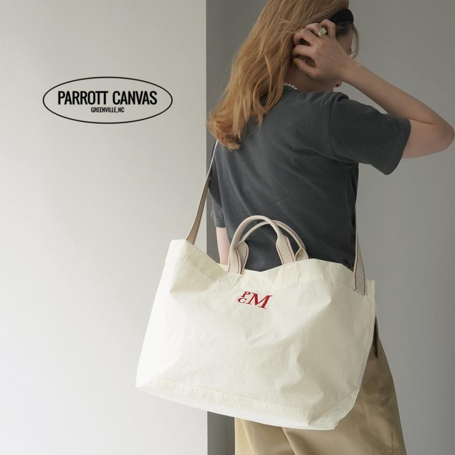 パロットキャンバス PCM SHOULDER TOTE ショルダートート PARROTT CANVAS（パロットキャンバス） PCM ショルダートート