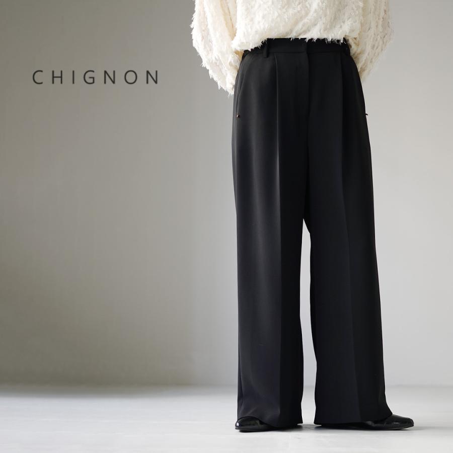 CHIGNON（シニヨン） チャーム ワイドパンツ / レディース 卒業