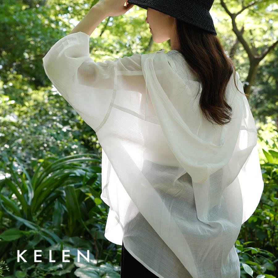 Kelen（ケレン） COO シアー アノラック トップス / レディース