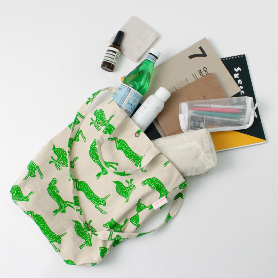 MIKAMI（ミカミ） コットンツイル スリングトートバッグ / メンズ