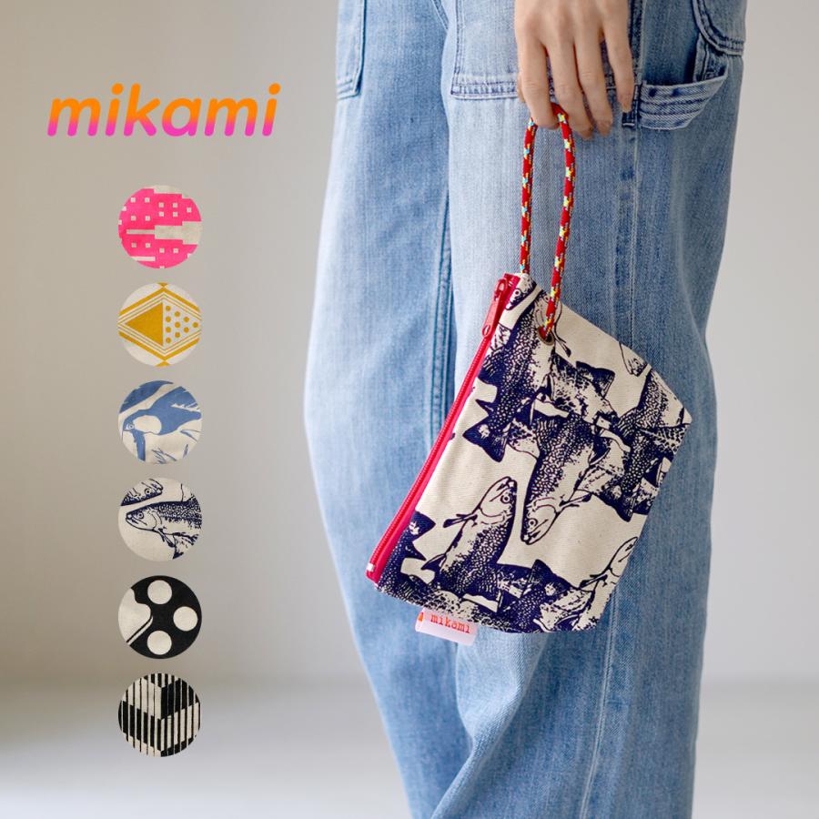 MIKAMI（ミカミ） キャンバス キャンピングポーチ8 / メンズ
