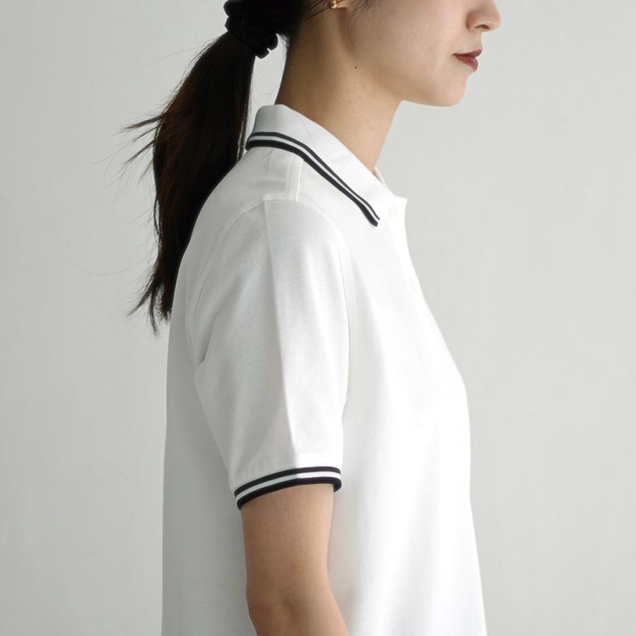FRED PERRY（フレッドペリー） G3600 TWIN TIPPED ポロシャツ