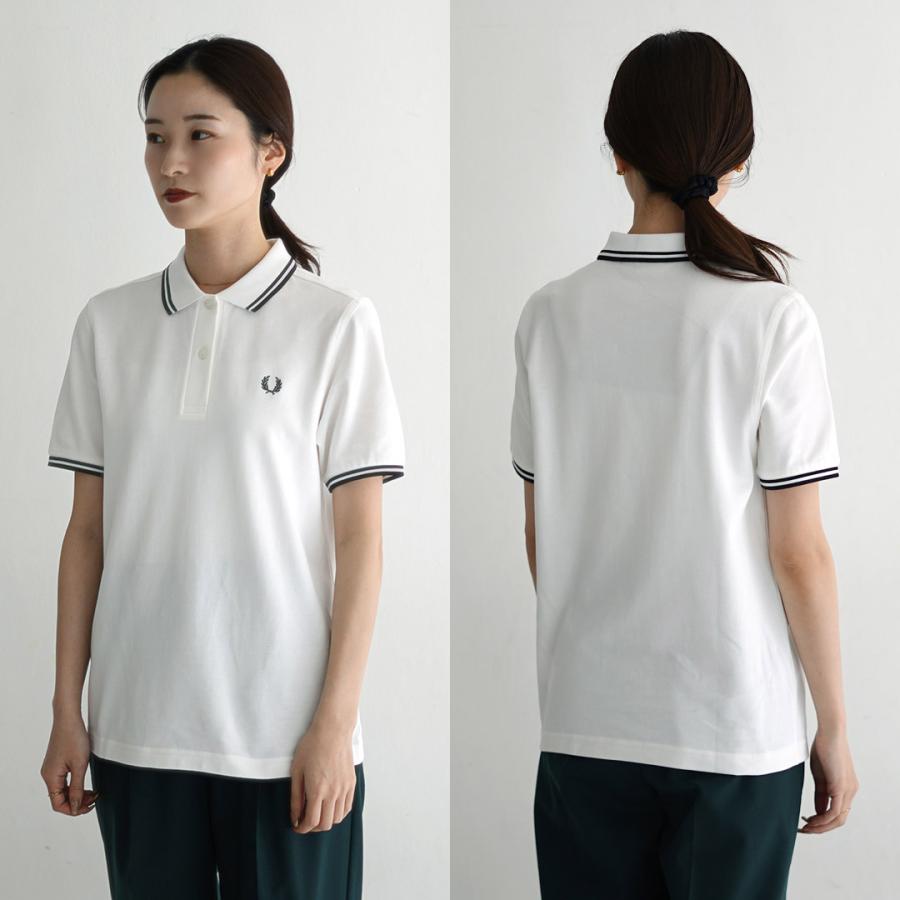 FRED PERRY（フレッドペリー） G3600 TWIN TIPPED ポロシャツ