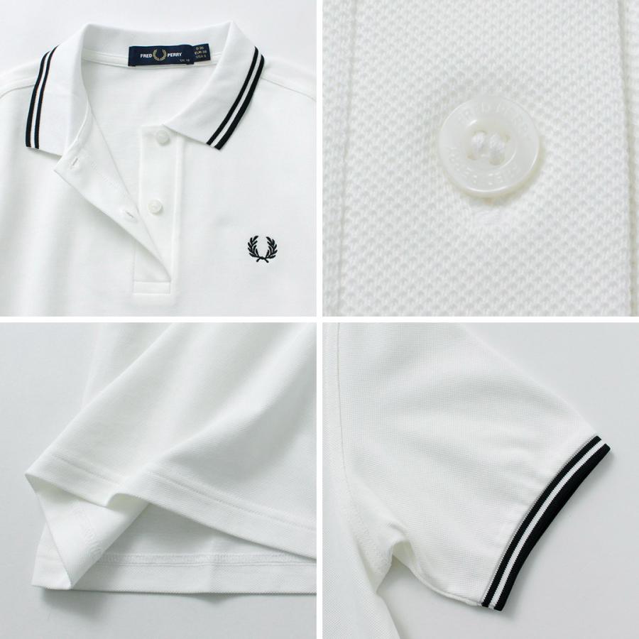 FRED PERRY（フレッドペリー） G3600 TWIN TIPPED ポロシャツ