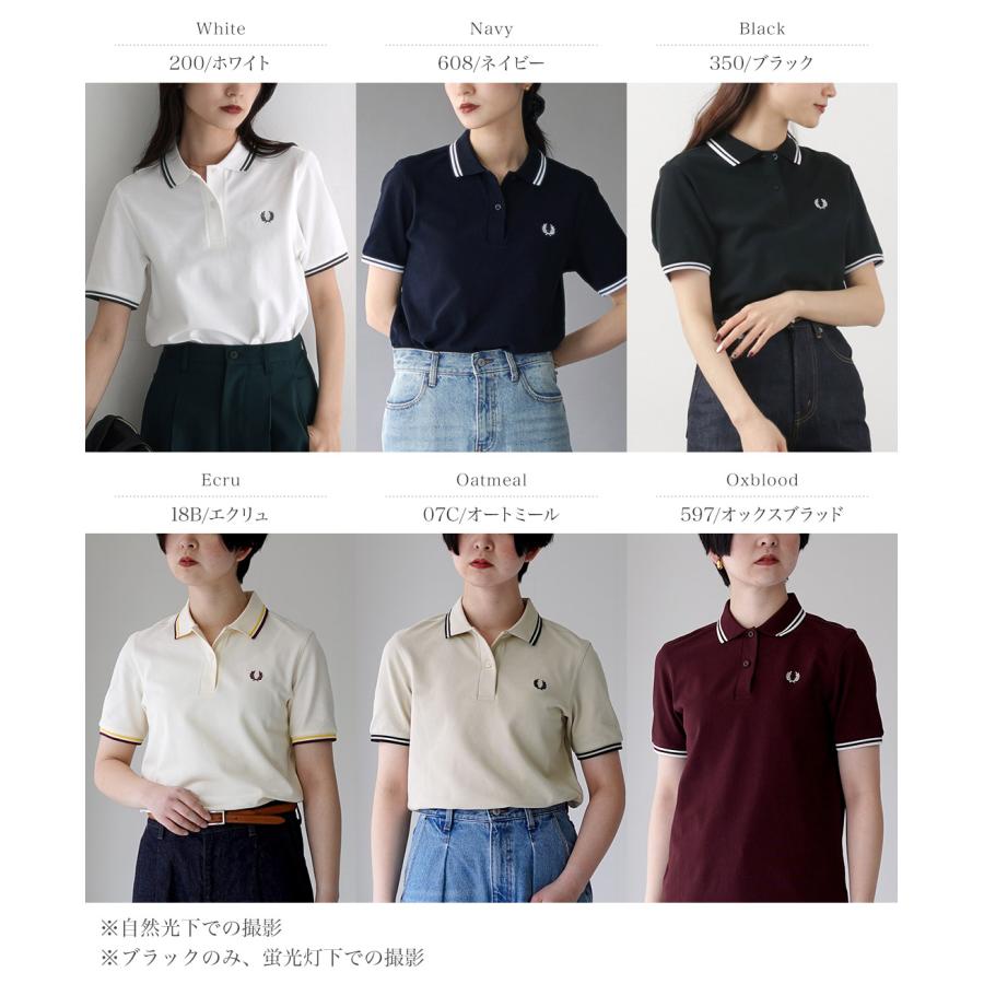 FRED PERRY（フレッドペリー） G3600 TWIN TIPPED ポロシャツ