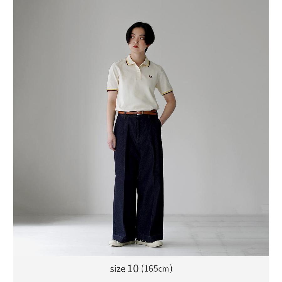 FRED PERRY（フレッドペリー） G3600 TWIN TIPPED ポロシャツ