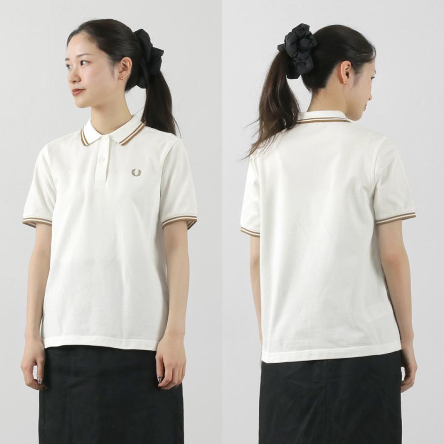 FRED PERRY PERRY（フレッドペリー） G3600 TWIN TIPPED フレッドペリーシャツ / レディース : GochI ...