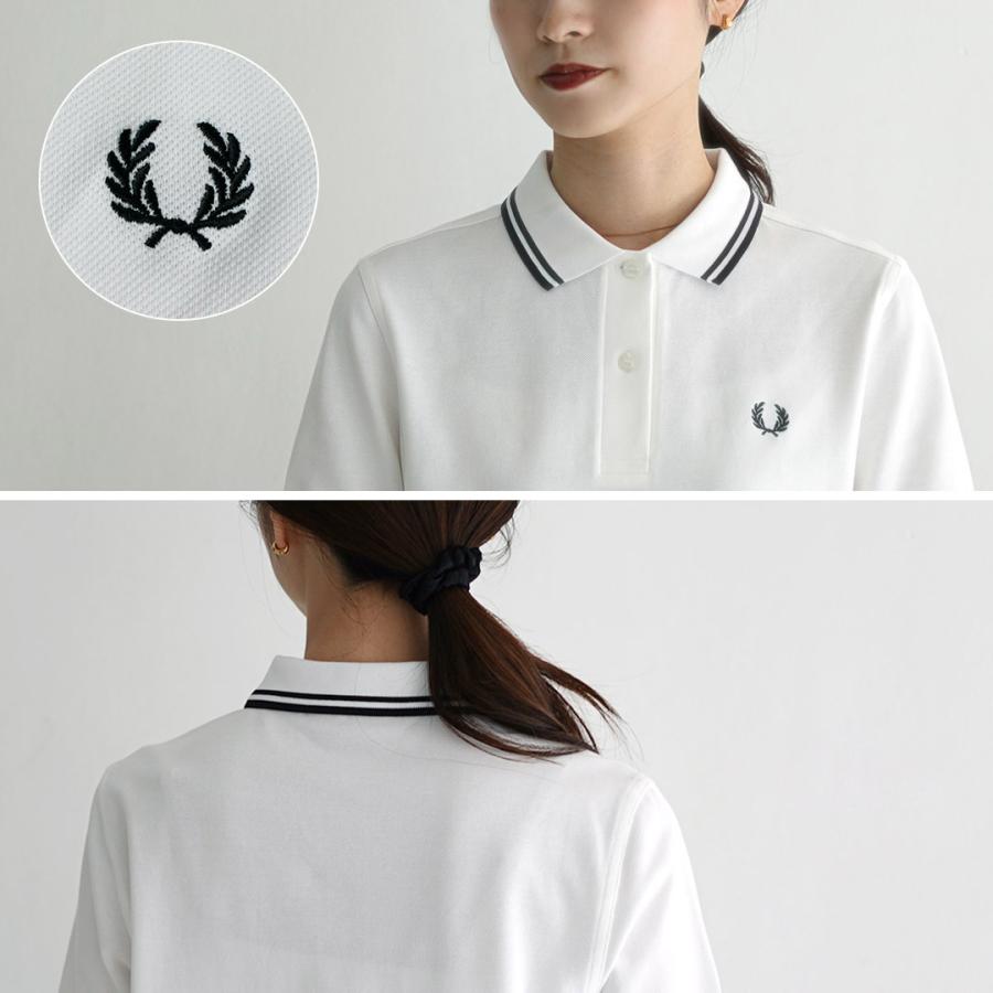 FRED PERRY（フレッドペリー） G3600 TWIN TIPPED ポロシャツ