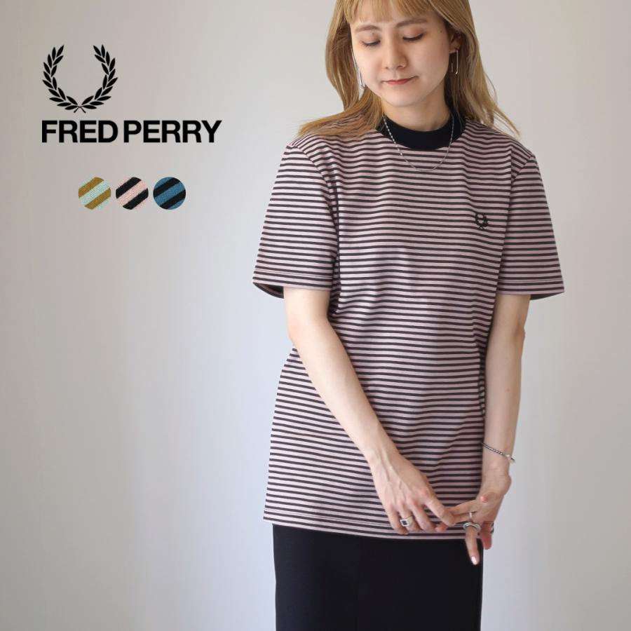 FRED PERRY（フレッドペリー） M6581 ファインストライプ