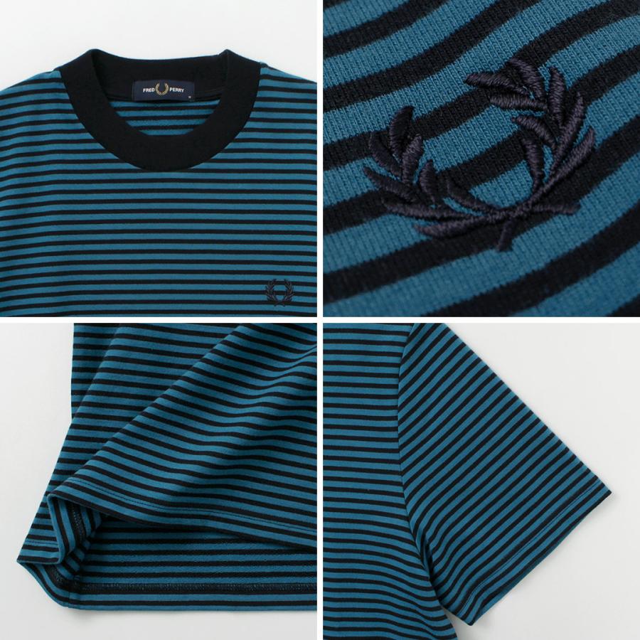 FRED PERRY（フレッドペリー） M6581 ファインストライプ