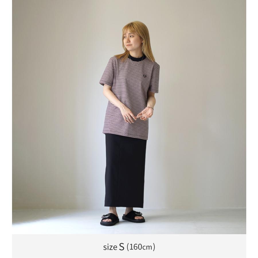 FRED PERRY（フレッドペリー） M6581 ファインストライプ