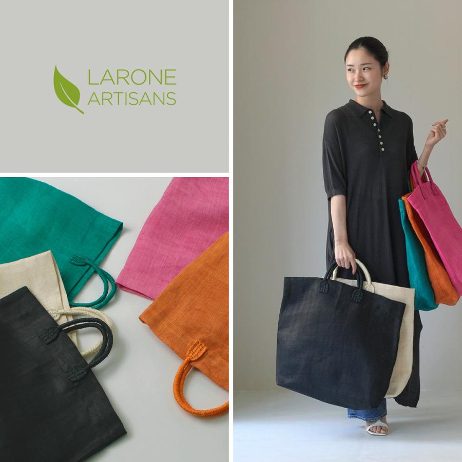 Larone LARONE（ラロネ） ビッグ トートバッグ / レディース 鞄 大きめ