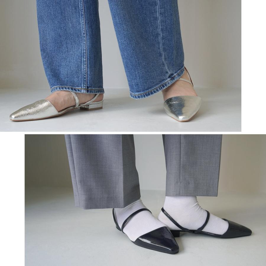 ATELIER BRUGGE（アトリエブルージュ） Wストラップ サンダル