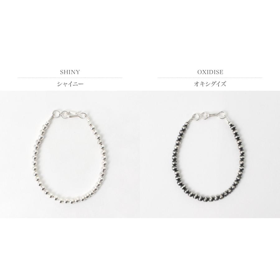 ERICKA NICOLAS BEGAY（エリッカ ニコラス ビゲイ） 4mmボールチェーン