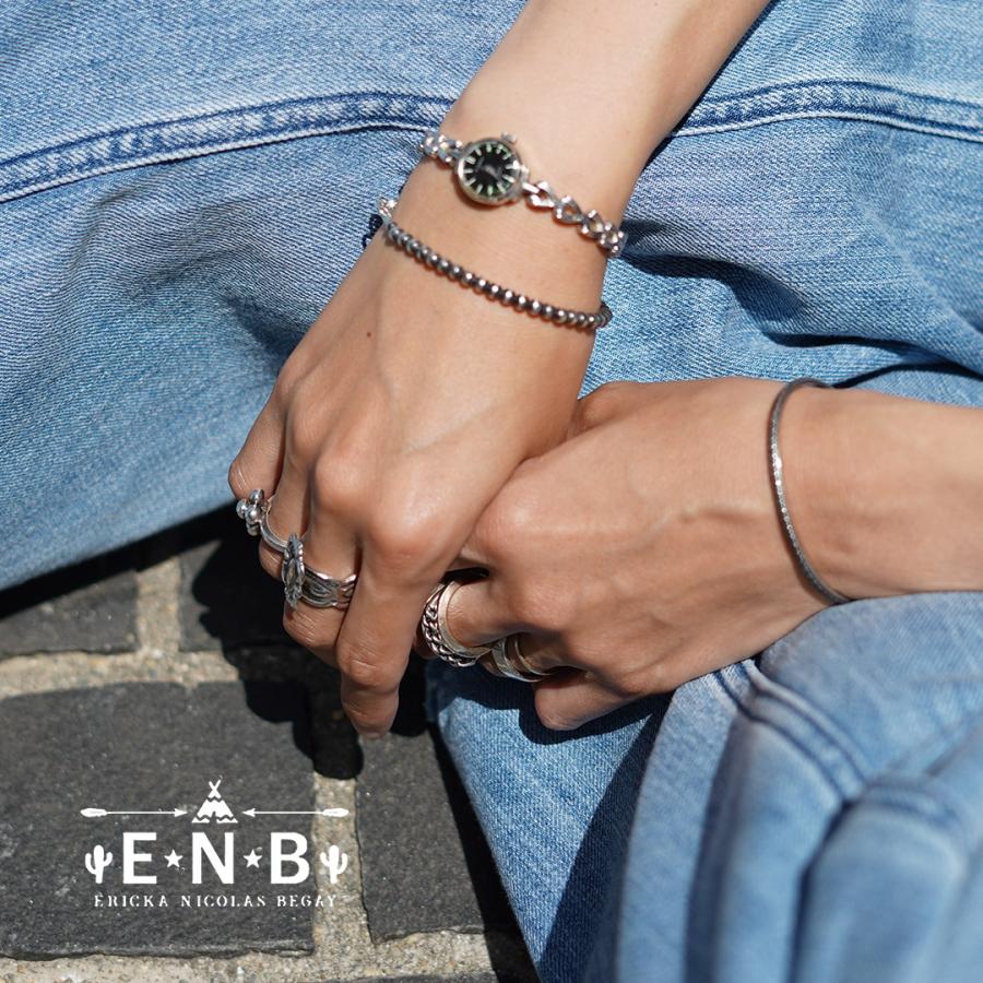ERICKA NICOLAS BEGAY（エリッカ ニコラス ビゲイ） 4mmボールチェーン