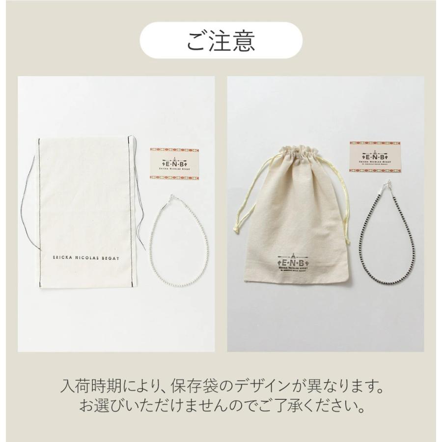 ERICKA NICOLAS BEGAY（エリッカ ニコラス ビゲイ） 4mmボールチェーンブレス 18cm / レディース アクセサリー ブレスレット_11