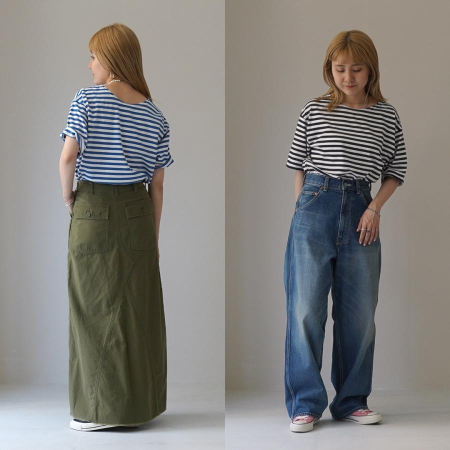 Shinzone SHINZONE（シンゾーン） ハーフ マリンボーダー Tシャツ