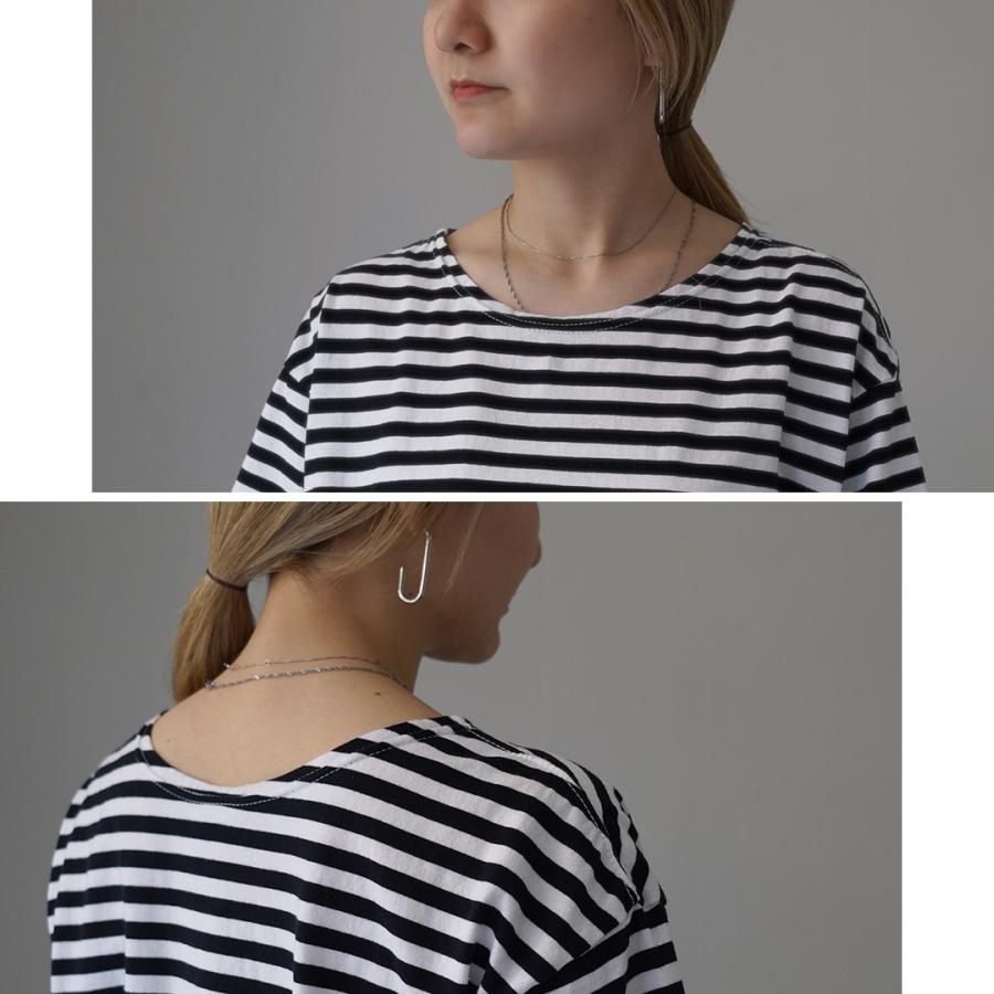 SHINZONE（シンゾーン） ハーフ マリンボーダー Tシャツ 24MMSCU02 / レディース トップス 半袖