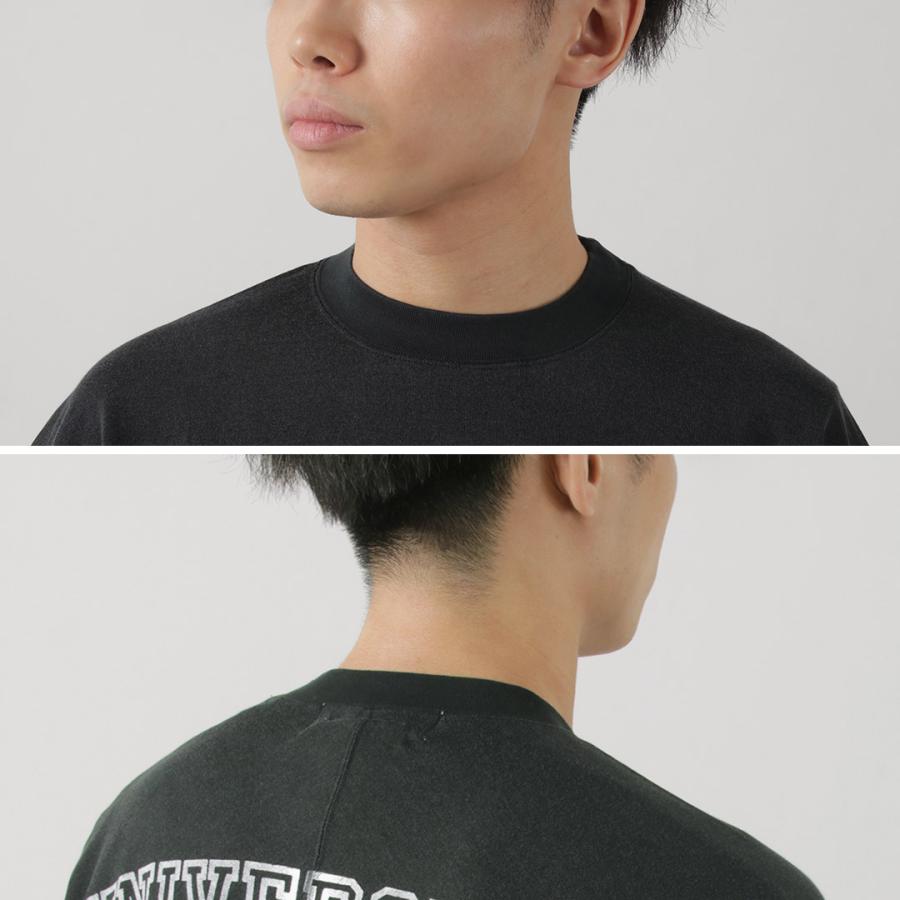 REMI RELIEF（レミ レリーフ） SP加工R/C天竺フットボールT(14