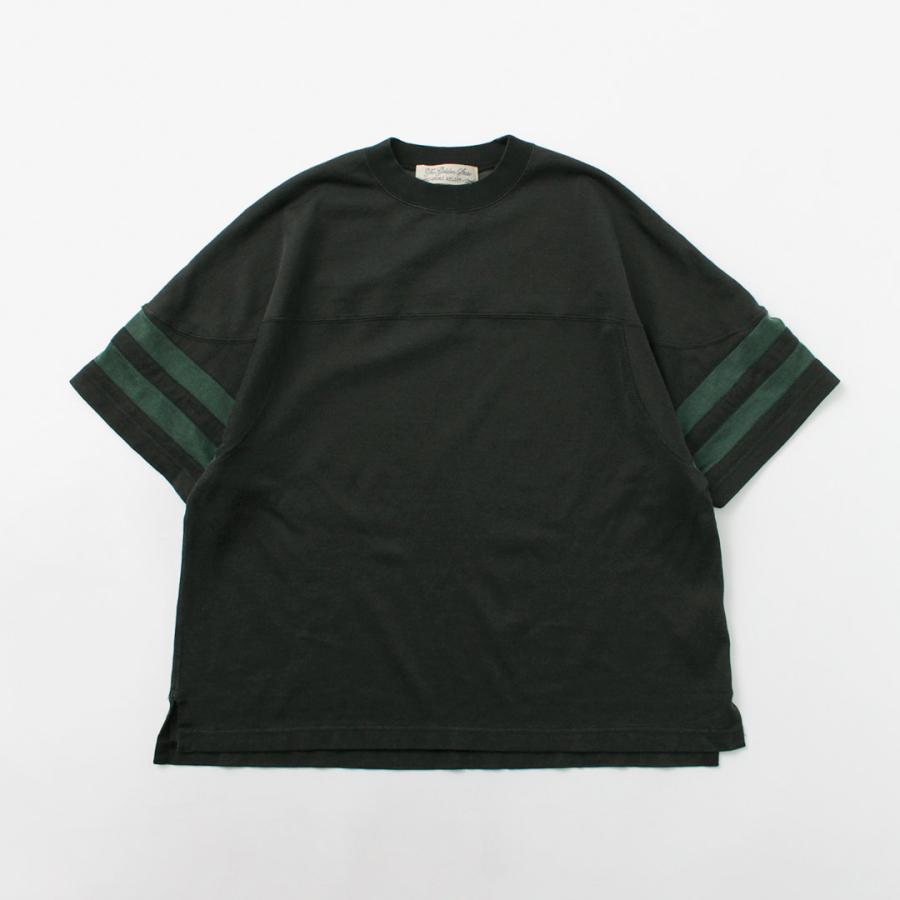 REMI RELIEF（レミ レリーフ） SP加工R/C天竺フットボールT(14