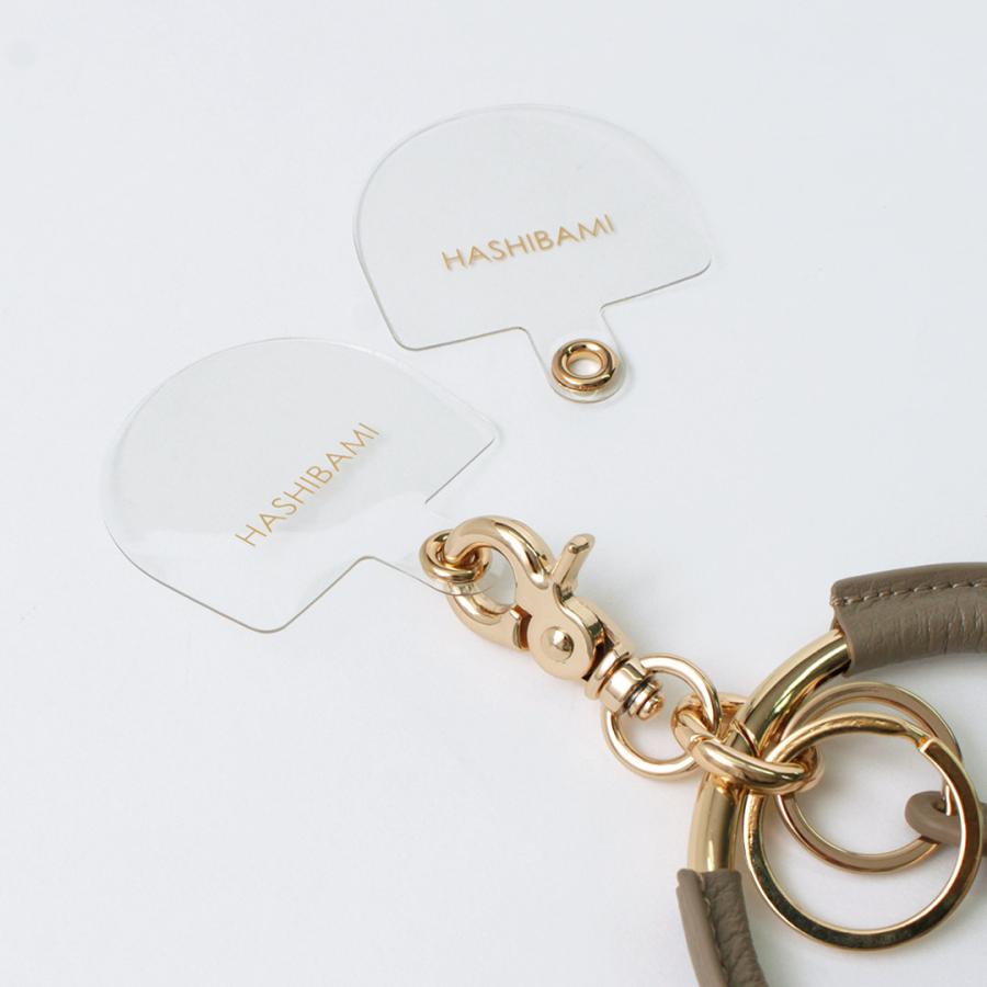 Hashibami（ハシバミ） ウィンドベル ハンドストラップ / スマホリング