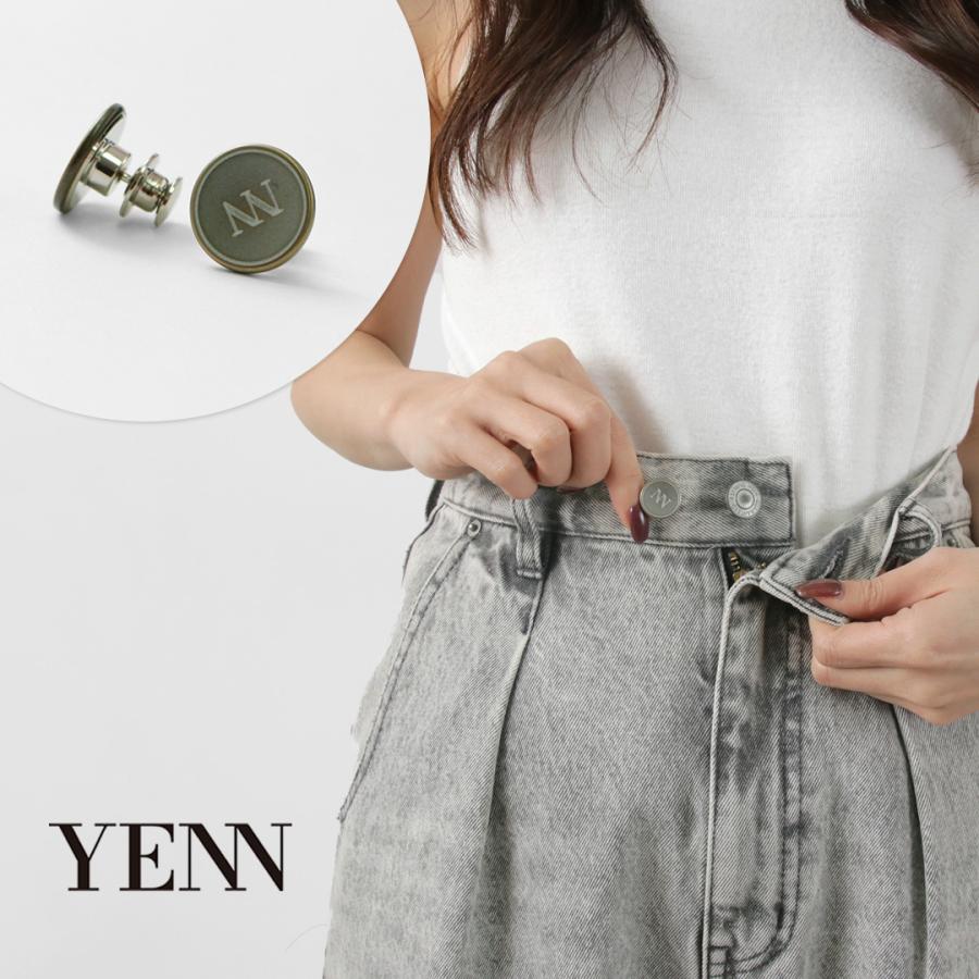 YENN YENN（イェン） デタッチャブル ジーンズボタン / レディース 