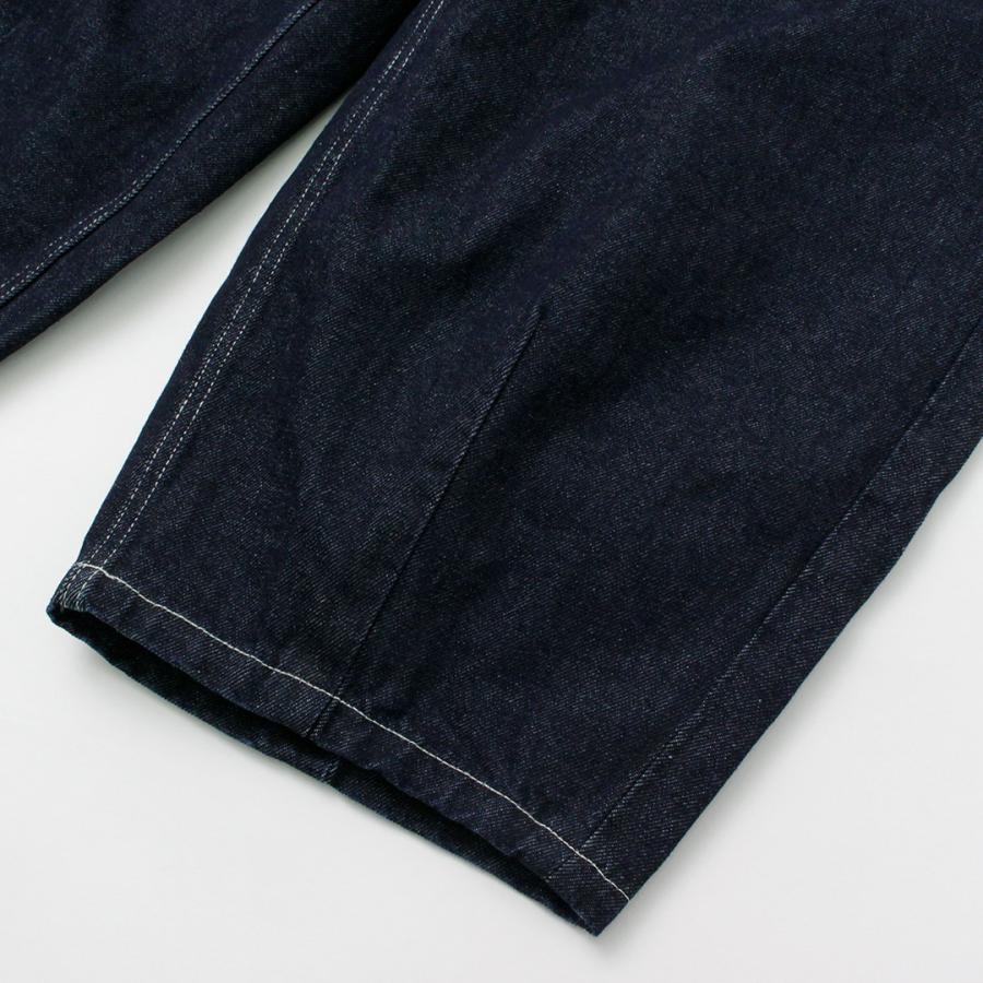 MidiUmi（ミディウミ） ハイウエスト カーブデニム / レディース