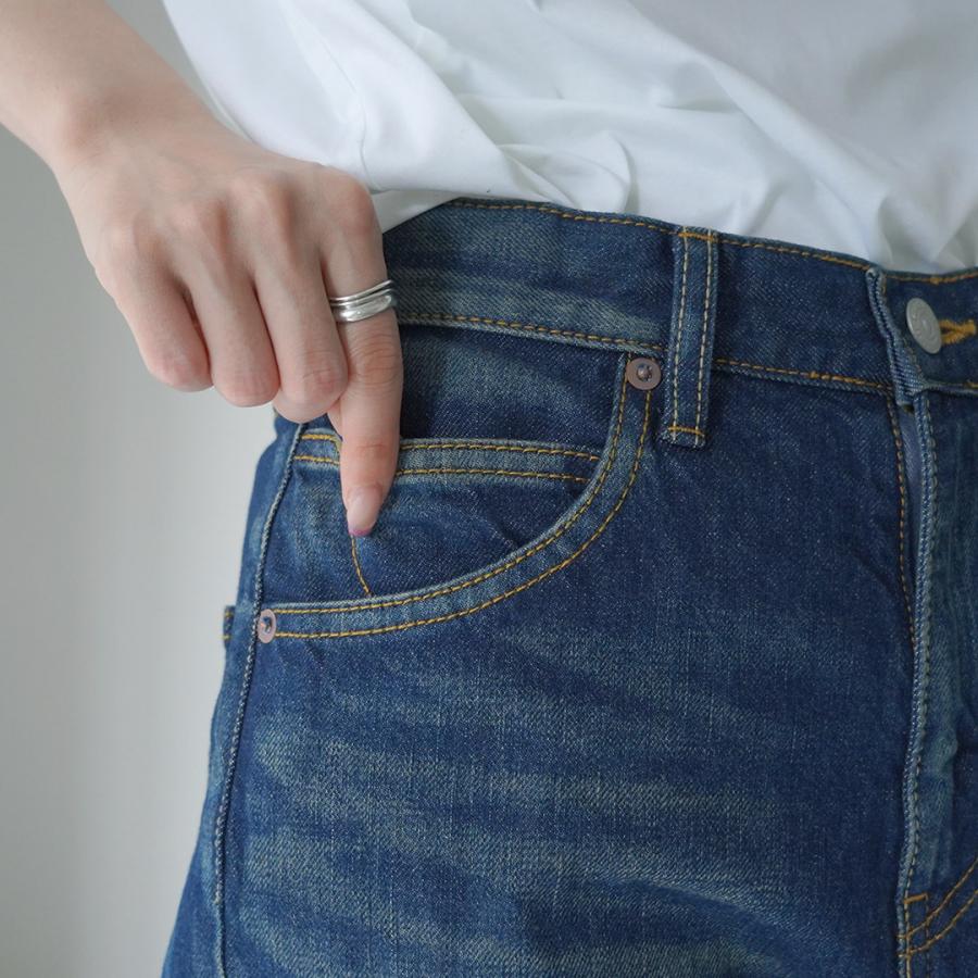 mizuiroind mizuiro ind（ミズイロインド） ハイウエスト デニム