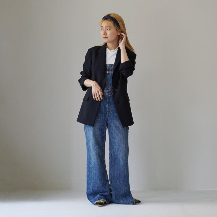 RED CARD（レッドカード） Nomad ワイドフレア オーバーオール  